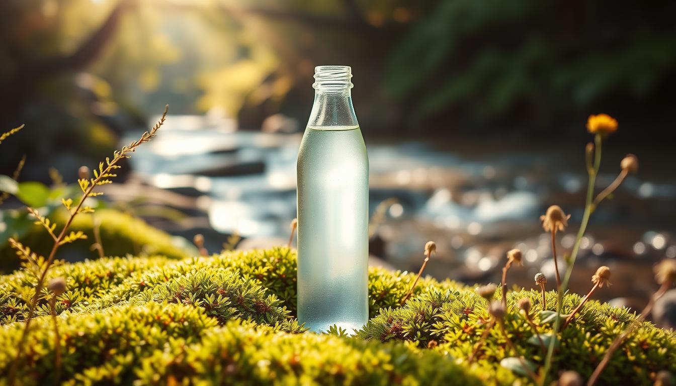 Biodegradable water bottles