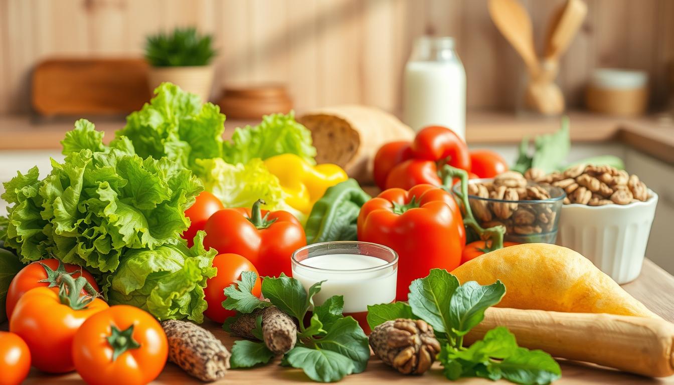 Nutrition for a balanced diet