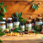 Organic supplements and vitamins