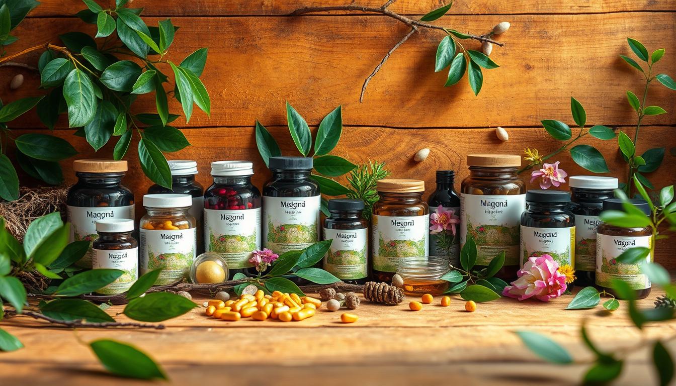 Organic supplements and vitamins